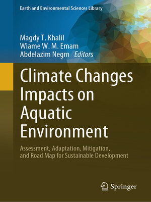 cover image of Climate Changes Impacts on Aquatic Environment